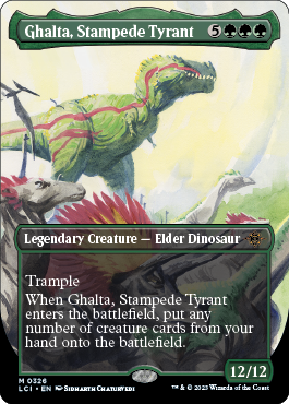 Picture of Ghalta, Stampede Tyrant          